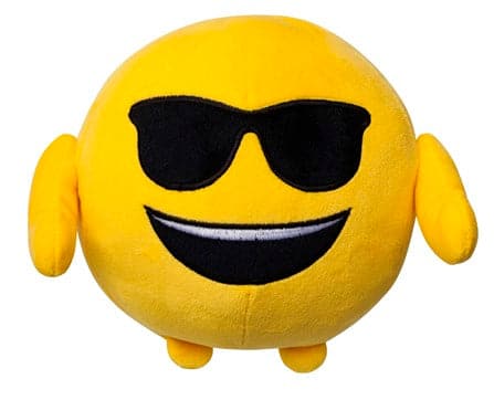 Se Smiley Solbriller Pude ✔ Kæmpe udvalg i Mmaction ✔ Hurtig levering: 1 - 2 Hverdage samt billig fragt - Varenummer: MMA-19340041 og barcode / Ean: &