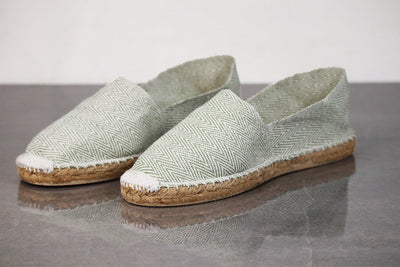 Se Hamam Espadrille Grøn - 38 ❤ Hamam ❤ Hurtig levering: 1 - 2 Hverdage samt billig fragt ❤ Varenummer: HA-41808768860316 og barcode / Ean:  på lager - Kæmpe udvalg i  Espadrilles - Over 322 kendte brands på udsalg