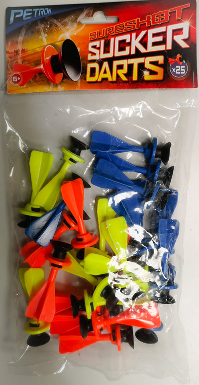 Se Sureshot Dartpile 25 stk. pakke til Armbrøst / Håndbue / Riffel / Pusterør ✔ Kæmpe udvalg i Petron Sports ✔ Hurtig levering: 1 - 2 Hverdage samt billig fragt - Varenummer: MMA-19032 og barcode / Ean: '5060067593094 på lager - Udsalg på Petron Våben Spar op til 51% - Over 454 design brands på udsalg
