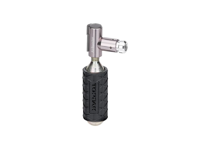 Se Topeak Airbooster 16G - CO2 pumpe inkl. 16 grams patron ❤ Kæmpe udvalg i Topeak ❤ Hurtig levering: 1 - 2 Hverdage samt billig fragt - Varenummer: CKP-4710069680391 og barcode / Ean: &