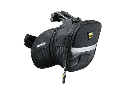 Se Sadeltaske Topeak Aero Wedge Pack medium ❤ Kæmpe udvalg i Topeak ❤ Hurtig levering: 1 - 2 Hverdage samt billig fragt - Varenummer: CKP-4712511825930 og barcode / Ean: '4712511825930 på lager - Udsalg på Cykeltasker & rygsække Spar op til 52% - Over 785 kendte brands på udsalg