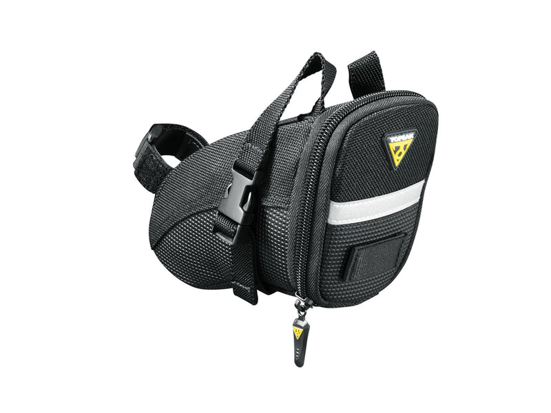 Se Topeak Aero Wedge Pack - Sadeltaske med stropper - Str. Small - 0,66 liter ❤ Kæmpe udvalg i Topeak ❤ Hurtig levering: 1 - 2 Hverdage samt billig fragt - Varenummer: CKP-4712511825909 og barcode / Ean: &