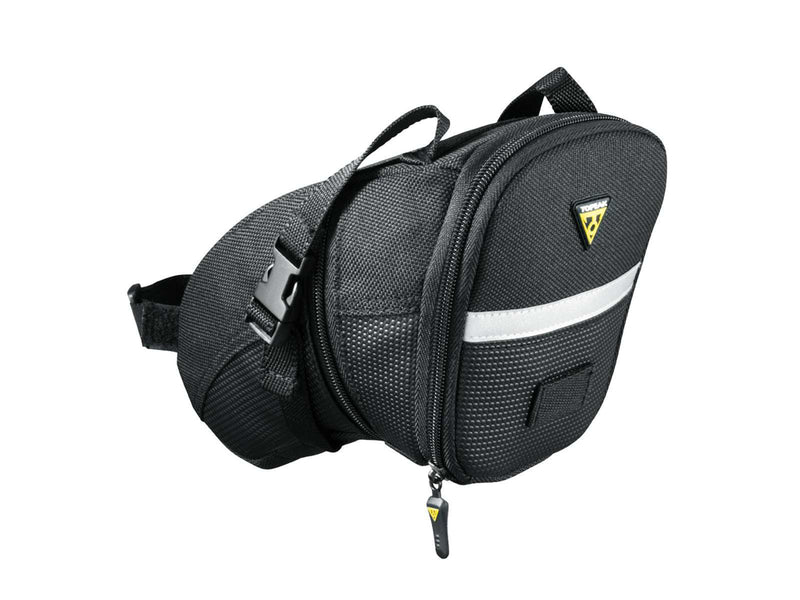 Se Topeak Aero Wedge Pack - Sadeltaske med stropper - Str. Large - 1,48 - 1,97 liter ❤ Kæmpe udvalg i Topeak ❤ Hurtig levering: 1 - 2 Hverdage samt billig fragt - Varenummer: CKP-4712511825886 og barcode / Ean: &