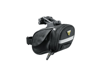 Se Topeak Aero Wedge Pack DX - Saddeltaske - Small ❤ Kæmpe udvalg i Topeak ❤ Hurtig levering: 1 - 2 Hverdage samt billig fragt - Varenummer: CKP-4712511826029 og barcode / Ean: '4712511826029 på lager - Udsalg på Cykeltasker & rygsække Spar op til 66% - Over 857 kendte brands på udsalg