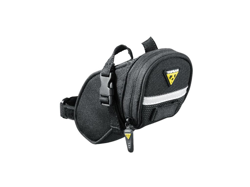 Se Topeak Aero Wedge Pack - Sadeltaske med stropper - Str. Micro - 0,41 liter ❤ Kæmpe udvalg i Topeak ❤ Hurtig levering: 1 - 2 Hverdage samt billig fragt - Varenummer: CKP-4712511825916 og barcode / Ean: &