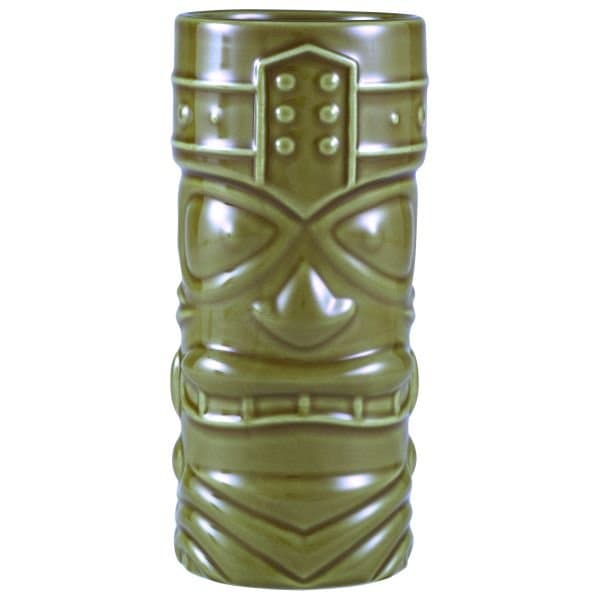 Se Grønt Tiki-krus 40cl Genware ❤ Kæmpe udvalg i Genware ❤ Hurtig levering: 1 - 2 Hverdage samt billig fragt - Varenummer: BAR-632268 og barcode / Ean: &