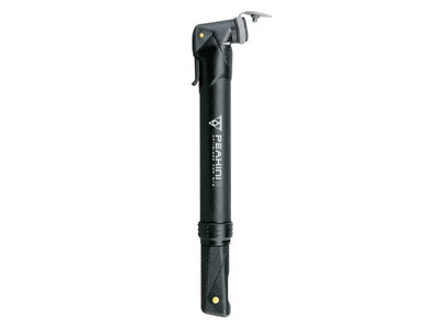 Se Topeak Peakini II - Minipumpe - 6 bar / 90 psi - Sort ❤ Kæmpe udvalg i Topeak ❤ Hurtig levering: 1 - 2 Hverdage samt billig fragt - Varenummer: CKP-4712511823851 og barcode / Ean: '4712511823851 på lager - Udsalg på Cykelpumper Spar op til 66% - Over 785 kendte brands på udsalg