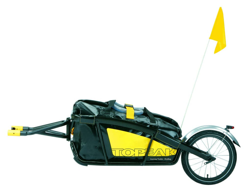 Se Topeak Trailer Journey med Drybag - Cykeltrailer - QR ❤ Kæmpe udvalg i Topeak ❤ Hurtig levering: 1 - 2 Hverdage samt billig fragt - Varenummer: CKP-4712511826920 og barcode / Ean: &