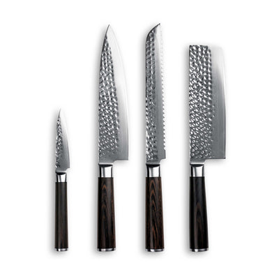 Se Knivsæt - Allround Set - Original (4 knive) ❤ Kæmpe udvalg i Qookware ❤ Hurtig levering: 1 - 2 Hverdage samt billig fragt - Varenummer: QOO-46455208149338 og barcode / Ean: '5745000613328 på lager - tilbud på Køkkenknive Spar op til 66% - Over 454 design mærker på tilbud