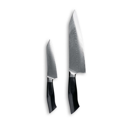 Se Starter Set - Black (2 knive) ❤ Kæmpe udvalg i Qookware ❤ Hurtig levering: 1 - 2 Hverdage samt billig fragt - Varenummer: QOO-46455186850138 og barcode / Ean: '5745000613199 på lager - tilbud på Køkkenknive Spar op til 59% - Over 454 design mærker på tilbud