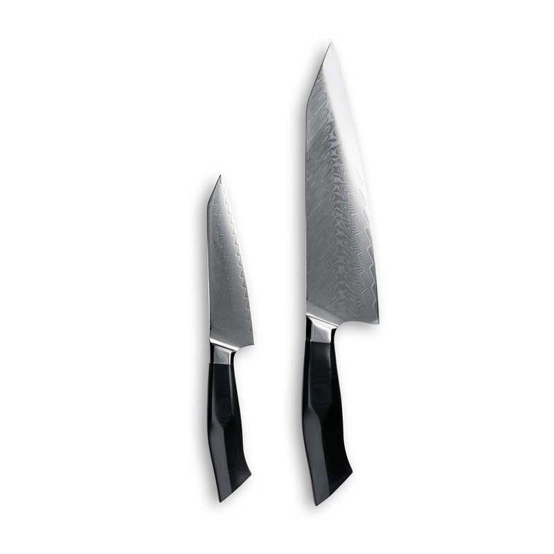 Se Starter Set - Black (2 knive) ❤ Kæmpe udvalg i Qookware ❤ Hurtig levering: 1 - 2 Hverdage samt billig fragt - Varenummer: QOO-46455186850138 og barcode / Ean: &