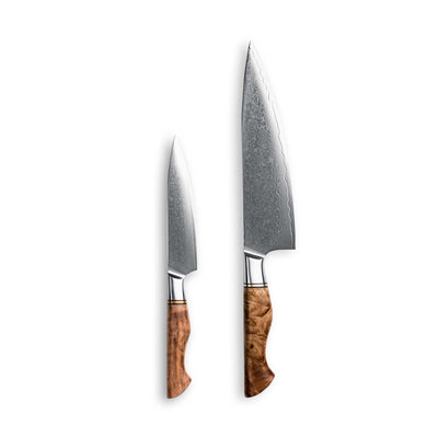 Se Starter Set - Bright (2 knive) ❤ Kæmpe udvalg i Qookware ❤ Hurtig levering: 1 - 2 Hverdage samt billig fragt - Varenummer: QOO-46455236297050 og barcode / Ean: '5745000613229 på lager - tilbud på Køkkenknive Spar op til 62% - Over 454 design mærker på tilbud