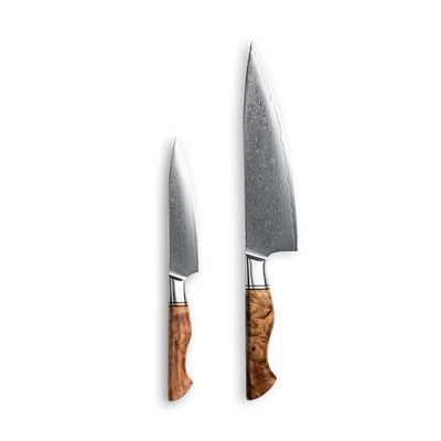 Se Starter Set - Bright (2 knive) ❤ Kæmpe udvalg i Qookware ❤ Hurtig levering: 1 - 2 Hverdage samt billig fragt - Varenummer: QOO-46455236297050 og barcode / Ean: '5745000613229 på lager - tilbud på Køkkenknive Spar op til 62% - Over 454 design mærker på tilbud