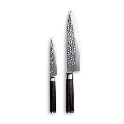 Se Starter Set - Original (2 knive) ❤ Kæmpe udvalg i Qookware ❤ Hurtig levering: 1 - 2 Hverdage samt billig fragt - Varenummer: QOO-46455206543706 og barcode / Ean: '5745000613335 på lager - tilbud på Køkkenknive Spar op til 67% - Over 454 design mærker på tilbud