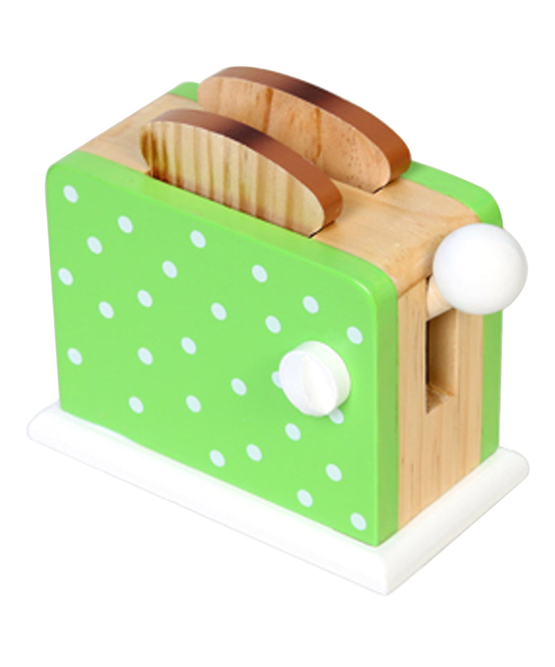 Se Toaster grøn m. prikker til børn ✔ Kæmpe udvalg i Magni Danish Toys ✔ Hurtig levering: 1 - 2 Hverdage samt billig fragt - Varenummer: MMA-1751032 og barcode / Ean: &