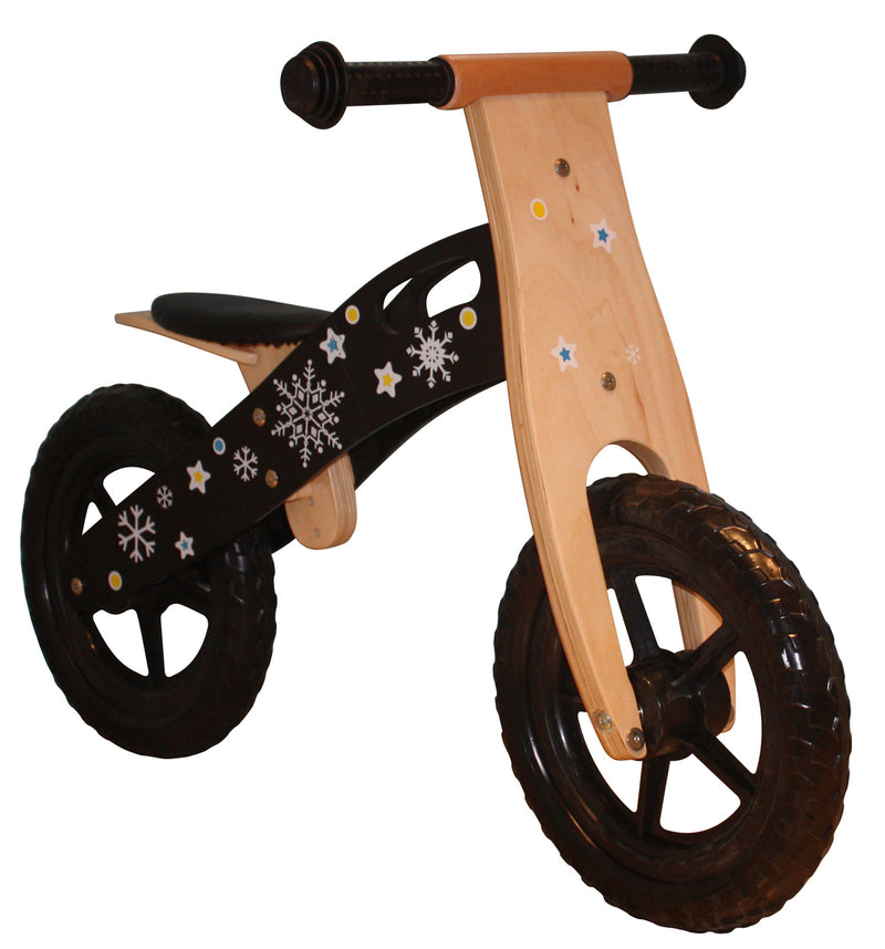 Se Træ Sort Løbecykel med rigtige hjul med luft ✔ Kæmpe udvalg i  MegaLeg ✔ Hurtig levering: 1 - 2 Hverdage samt billig fragt - Varenummer: MMA-12655 og barcode / Ean: &