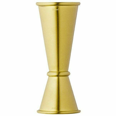 Se Ginza Jigger Guld ❤ Kæmpe udvalg i Urban Bar ❤ Hurtig levering: 1 - 2 Hverdage samt billig fragt - Varenummer: BAR-15730 og barcode / Ean: '5060421140575 på lager - Udsalg på Barudstyr Skænk & Mål Målebægere & Jigger Spar op til 56% - Over 424 kendte brands på udsalg