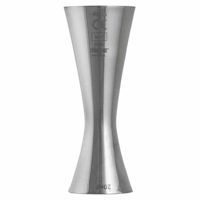 Se Aero Jigger 20 / 40ml ❤ Kæmpe udvalg i Urban Bar ❤ Hurtig levering: 1 - 2 Hverdage samt billig fragt - Varenummer: BAR-12001 og barcode / Ean: &