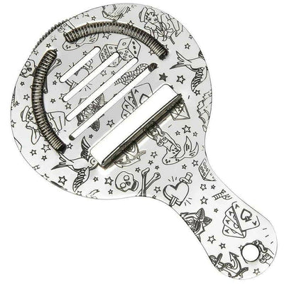 Se Coley Strainer Tattoo 15.5cm ✔ Kæmpe udvalg i  Urban Bar ✔ Hurtig levering: 1 - 2 Hverdage samt billig fragt - Varenummer: BAR-12380 og barcode / Ean: '5060511233675 på lager - Udsalg på Barudstyr | Barværktøj | Strainers Spar op til 59% - Over 1347 kendte brands på udsalg