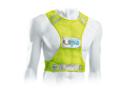 Se Ultimate Performance - Reflective Race Vest - Løbe/cykelvest - Onesize - Neon ✔ Kæmpe udvalg i  Ultimate Performance ✔ Hurtig levering: 1 - 2 Hverdage samt billig fragt - Varenummer: CKP-5060242682599 og barcode / Ean: '5060242682599 på lager - Udsalg på Veste Spar op til 56% - Over 1454 design mærker på udsalg