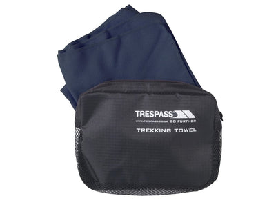 Se Trespass Soaked - Håndklæde antibakteriel - Navy blue ✔ Kæmpe udvalg i  Trespass ✔ Hurtig levering: 1 - 2 Hverdage samt billig fragt - Varenummer: CKP-5050986195349 og barcode / Ean: '5050986195349 på lager - Udsalg på Håndklæder Spar op til 55% - Over 1454 design mærker på udsalg