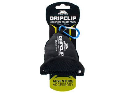 Se Trespass Dripclip - Sportshåndklæde med nøgleclip - Blå ❤ Kæmpe udvalg i Trespass ❤ Hurtig levering: 1 - 2 Hverdage samt billig fragt - Varenummer: CKP-5050985205117 og barcode / Ean: '5050985205117 på lager - Udsalg på Håndklæder Spar op til 53% - Over 454 kendte mærker på udsalg
