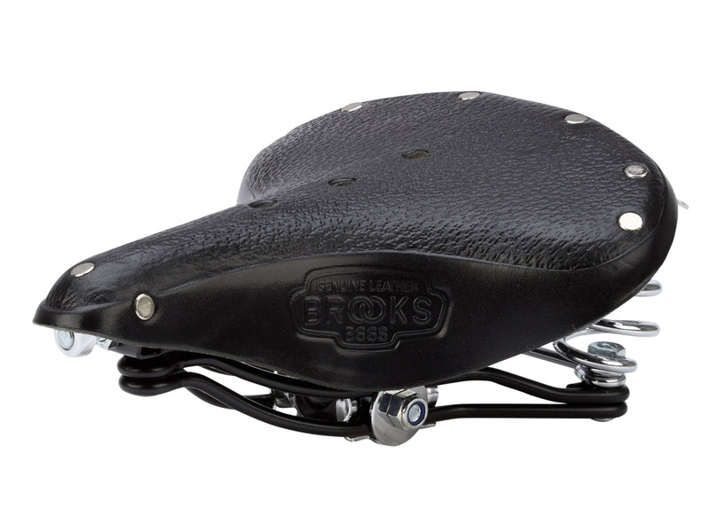 Se Cykelsadel Brooks B66S Retro Læder Dame Sort ✔ Kæmpe udvalg i  Brooks ✔ Hurtig levering: 1 - 2 Hverdage samt billig fragt - Varenummer: CKP-8114773005016 og barcode / Ean: &