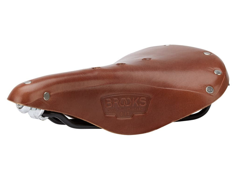 Se Cykelsadel Brooks B17 Standard Læder Herre Honey ✔ Kæmpe udvalg i  Brooks ✔ Hurtig levering: 1 - 2 Hverdage samt billig fragt - Varenummer: CKP-8114773005702 og barcode / Ean: &