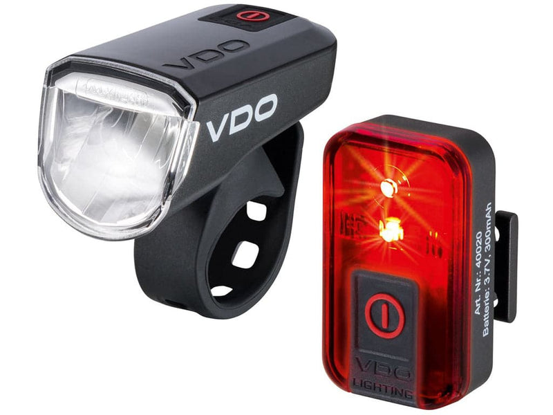 Se VDO Eco Light M30 - Lygtesæt - USB opladelig - 30 LUX ❤ Kæmpe udvalg i VDO ❤ Hurtig levering: 1 - 2 Hverdage samt billig fragt - Varenummer: CKP-4037438040007 og barcode / Ean: &