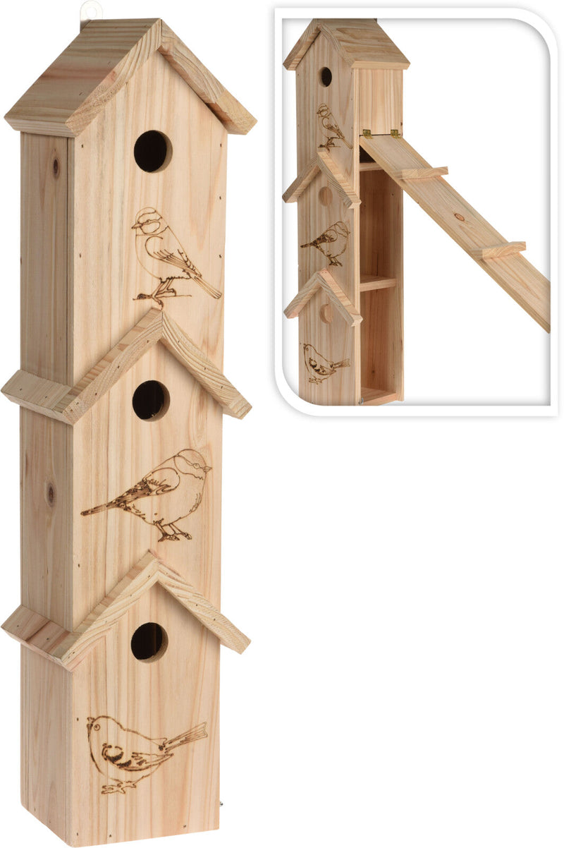 Se Redekasse gråspurv - 3 kasser H60 cm ✔ Kæmpe udvalg i  Bolig og Haven ✔ Hurtig levering: 1 - 2 Hverdage samt billig fragt - Varenummer: BGH-47000845680970 og barcode / Ean: &