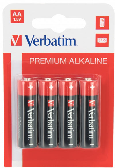 Se Verbatim 4 stk AA batterier ❤ Stort online udvalg i Havemøbelland ❤ Hurtig levering: 1 - 2 Hverdage samt billig fragt ❤ Varenummer: MMA-62905 og barcode / Ean: '023942499213 på lager - Udsalg på Batterier Spar op til 58% - Over 324 kendte brands på udsalg