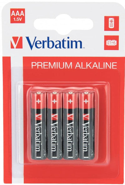 Se Verbatim 4 stk AAA batterier ❤ Stort online udvalg i Panasonic ❤ Hurtig levering: 1 - 2 Hverdage samt billig fragt ❤ Varenummer: MMA-62906 og barcode / Ean: '023942499206 på lager - Udsalg på Batterier Spar op til 59% - Over 324 kendte brands på udsalg