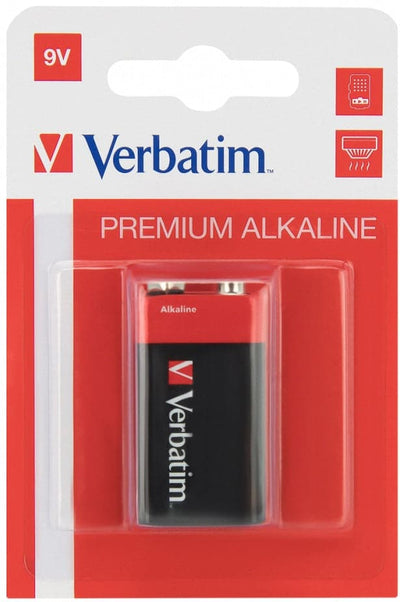 Se Verbatim 9 volt Batteri 9V/6LR61 ❤ Stort online udvalg i Verbatim ❤ Hurtig levering: 1 - 2 Hverdage samt billig fragt ❤ Varenummer: MMA-62907 og barcode / Ean: '023942499244 på lager - Udsalg på Batterier Spar op til 53% - Over 324 kendte brands på udsalg