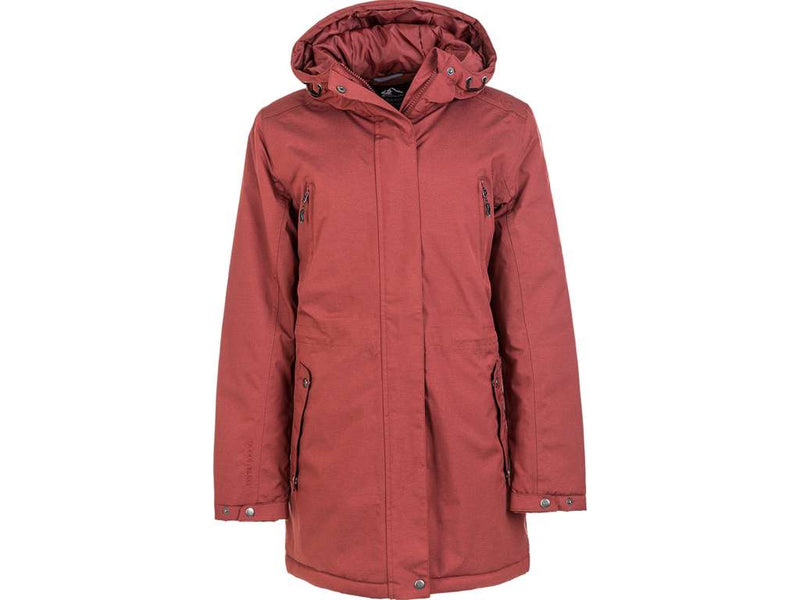 Se Whistler - Basta W Long Parka W-PRO 10000 - Parka jakke dame - Russet brown - Str. 40 ❤ Kæmpe udvalg i Whistler ❤ Hurtig levering: 1 - 2 Hverdage samt billig fragt - Varenummer: CKP-5715182243521 og barcode / Ean: &