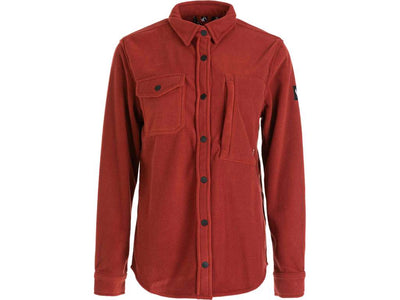 Se Whistler - Noelle W Polar Fleece Shirt - Fleeceskjorte dame - Russet Brown - Str. 40 ❤ Kæmpe udvalg i Whistler ❤ Hurtig levering: 1 - 2 Hverdage samt billig fragt - Varenummer: CKP-5715182192508 og barcode / Ean: '5715182192508 på lager - Udsalg på Urban & fritid Spar op til 59% - Over 312 kendte brands på udsalg