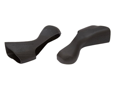 Se Shimano Dura-Ace - Grebsgummi i sæt - ST-R9120 - Sort ✔ Kæmpe udvalg i  Shimano ✔ Hurtig levering: 1 - 2 Hverdage samt billig fragt - Varenummer: CKP-4524667763208 og barcode / Ean: '4524667763208 på lager - Udsalg på Gearvælger & drejegreb Spar op til 65% - Over 1454 kendte mærker på udsalg