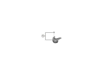Se Shimano Dura Ace - Navneplade og skrue - Til højre STI-greb - ST-R9120 ✔ Kæmpe udvalg i  Shimano ✔ Hurtig levering: 1 - 2 Hverdage samt billig fragt - Varenummer: CKP-4524667670780 og barcode / Ean: '4524667670780 på lager - Udsalg på Gearvælger & drejegreb Spar op til 52% - Over 1454 kendte mærker på udsalg