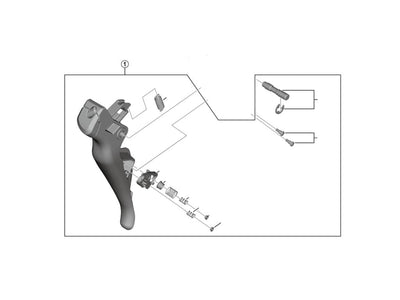 Se Shimano Ultegra - Hovedhåndtag - Til højre STI-greb - ST-R8050 ❤ Stort online udvalg i Shimano ❤ Hurtig levering: 1 - 2 Hverdage samt billig fragt ❤ Varenummer: CKP-4524667737735 og barcode / Ean: '4524667737735 på lager - Udsalg på Gearvælger & drejegreb Spar op til 65% - Over 400 kendte brands på udsalg