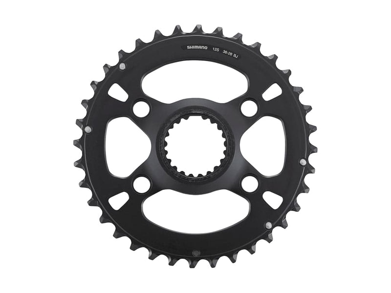 Se Shimano SLX - 36 tands klinge - Singlespeed - 12 gear - FC-M7100-2 ❤ Kæmpe udvalg i Shimano ❤ Hurtig levering: 1 - 2 Hverdage samt billig fragt - Varenummer: CKP-4550170596675 og barcode / Ean: &