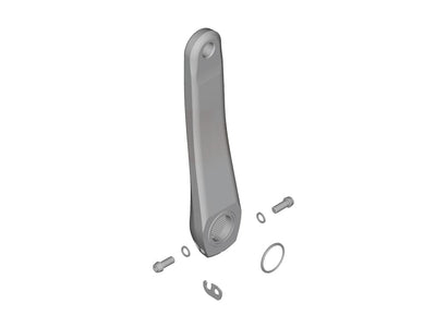 Se Shimano GRX - Pedalarm venstre side - 170mm lang - FC-RX810 ❤ Kæmpe udvalg i Shimano ❤ Hurtig levering: 1 - 2 Hverdage samt billig fragt - Varenummer: CKP-4550170584962 og barcode / Ean: '4550170584962 på lager - Udsalg på Kranksæt & pedalarme Spar op til 66% - Over 312 kendte brands på udsalg