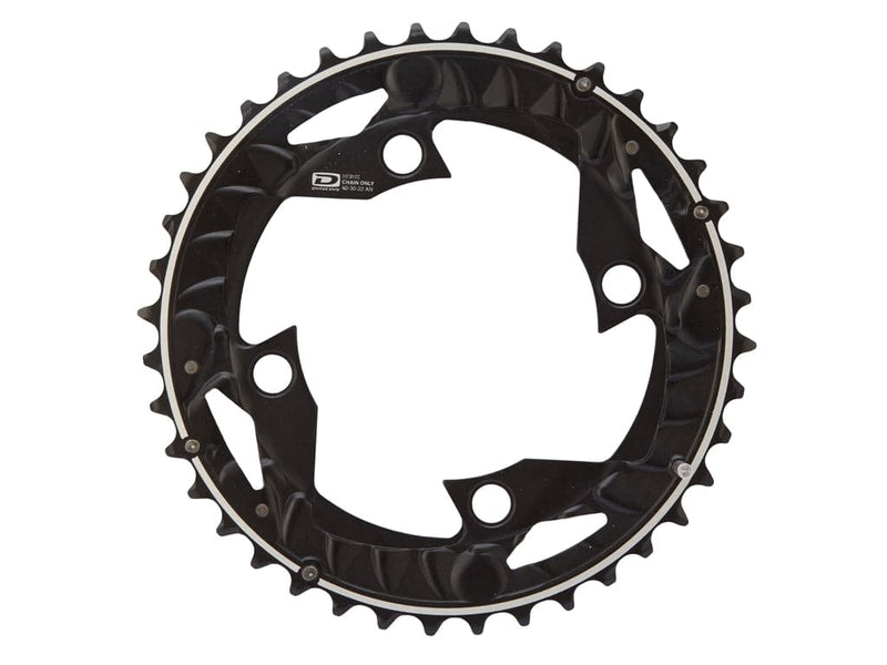 Se Shimano Deore - 40 tands klinge MTB - Til triple kranksæt FC-M610 ❤ Stort online udvalg i Shimano ❤ Hurtig levering: 1 - 2 Hverdage samt billig fragt - Varenummer: CKP-4524667580553 og barcode / Ean: &