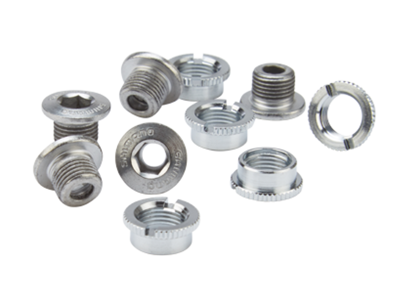 Se Shimano Dura Ace - Klingebolte - 5 stk. - Passer til kranksæt FC-7710 ❤ Kæmpe udvalg i Shimano ❤ Hurtig levering: 1 - 2 Hverdage samt billig fragt - Varenummer: CKP-4524667151524 og barcode / Ean: &