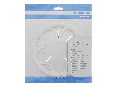 Se Shimano Tiagra - 50 tands klinge - Til dobbelt kranksæt - FC-4550 ❤ Kæmpe udvalg i Shimano ❤ Hurtig levering: 1 - 2 Hverdage samt billig fragt - Varenummer: CKP-4524667163473 og barcode / Ean: '4524667163473 på lager - Udsalg på Klinger Spar op til 65% - Over 360 kendte mærker på udsalg