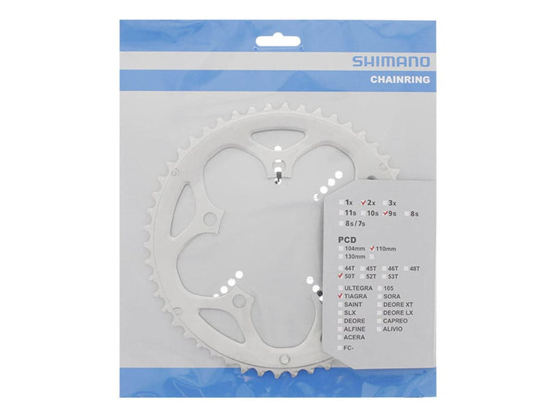 Se Shimano Tiagra - 50 tands klinge - Til dobbelt kranksæt - FC-4550 ❤ Kæmpe udvalg i Shimano ❤ Hurtig levering: 1 - 2 Hverdage samt billig fragt - Varenummer: CKP-4524667163473 og barcode / Ean: &