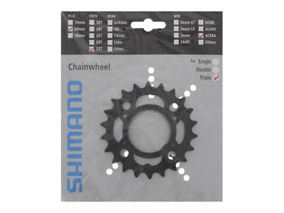 Se Shimano Acera - 22 tands klinge MTB - BCD64 - Sort - FC-M361 ❤ Stort online udvalg i Shimano ❤ Hurtig levering: 1 - 2 Hverdage samt billig fragt ❤ Varenummer: CKP-4524667276913 og barcode / Ean: på lager - Udsalg på Klinger Spar op til 59% - Over 350 kendte brands på udsalg