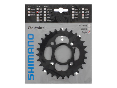 Se Shimano Acera - 28 tands klinge MTB - BCD64 - Sort - FC-M361 ❤ Stort online udvalg i Shimano ❤ Hurtig levering: 1 - 2 Hverdage samt billig fragt ❤ Varenummer: CKP-4524667276920 og barcode / Ean: på lager - Udsalg på Klinger Spar op til 53% - Over 350 kendte brands på udsalg