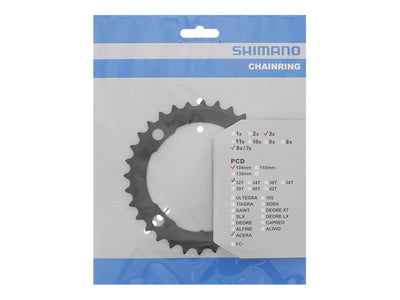 Se Shimano Acera - 32 tands klinge MTB - BCD104 - Sort - FC-M361 ❤ Stort online udvalg i Shimano ❤ Hurtig levering: 1 - 2 Hverdage samt billig fragt ❤ Varenummer: CKP-4524667276937 og barcode / Ean: på lager - Udsalg på Klinger Spar op til 52% - Over 350 kendte brands på udsalg