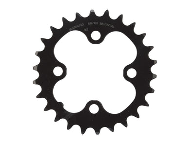 Se Shimano Deore klinge - 26 tands sort - Type FC-M590 - 9 gear ❤ Kæmpe udvalg i Shimano ❤ Hurtig levering: 1 - 2 Hverdage samt billig fragt - Varenummer: CKP-4524667360261 og barcode / Ean: '4524667360261 på lager - Udsalg på Klinger Spar op til 63% - Over 400 kendte brands på udsalg