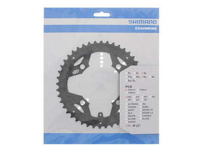 Se Shimano Acera - 44 tands CG klinge MTB - BCD104 - Sort - FC-M391 og FC-M430 ❤ Kæmpe udvalg i Shimano ❤ Hurtig levering: 1 - 2 Hverdage samt billig fragt - Varenummer: CKP-4524667950707 og barcode / Ean: '4524667950707 på lager - Udsalg på Klinger Spar op til 66% - Over 454 kendte brands på udsalg