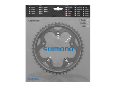 Se Shimano Cyclecross - 46 tands klinge - BCD110 - Grå - FC-CX50 ❤ Kæmpe udvalg i Shimano ❤ Hurtig levering: 1 - 2 Hverdage samt billig fragt - Varenummer: CKP-4524667983002 og barcode / Ean: '4524667983002 på lager - Udsalg på Klinger Spar op til 64% - Over 424 kendte brands på udsalg